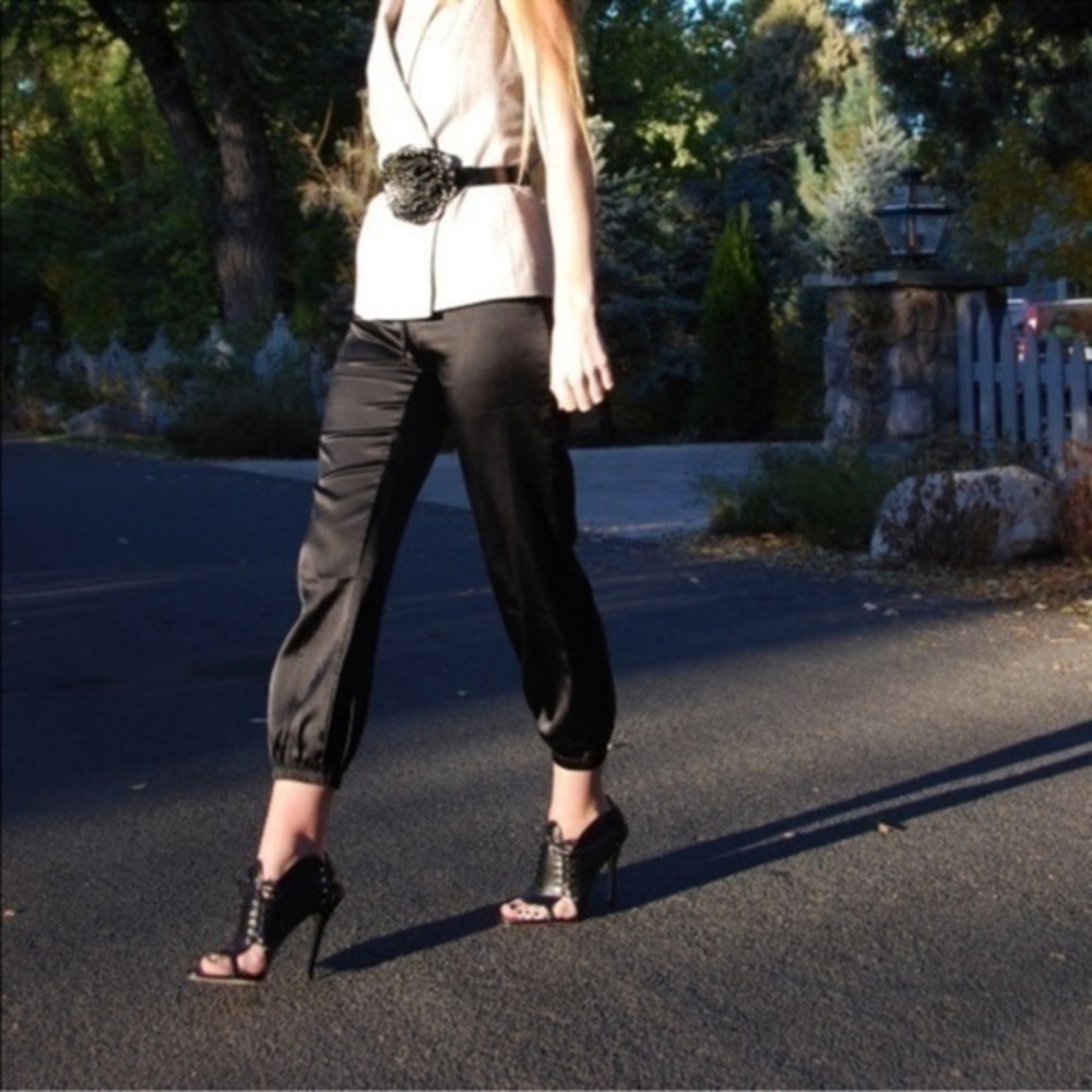 Maggie Ward Silk Pants